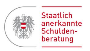 Logo staatlich anerkannte Schuldenberatung